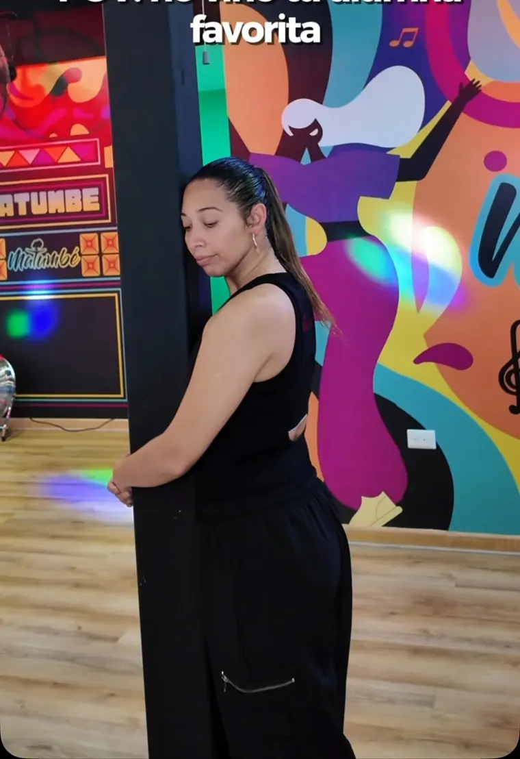 Clase de afro y champeta en el Salón Bembé