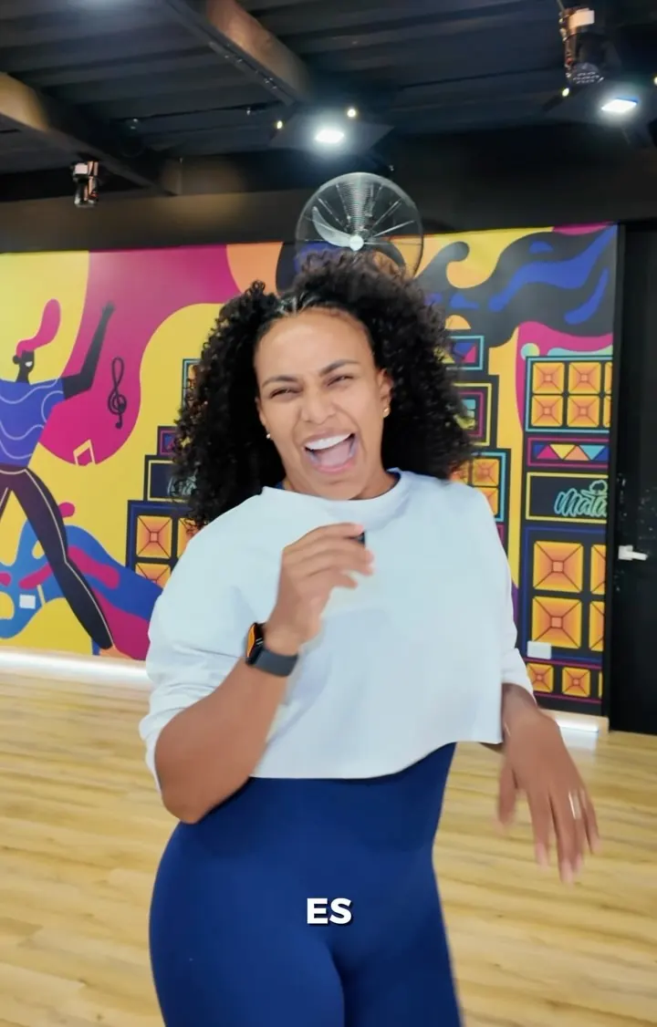 Clase de baile urbano en Matumbé