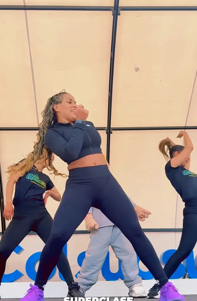 Entrenamiento afro de alta intensidad